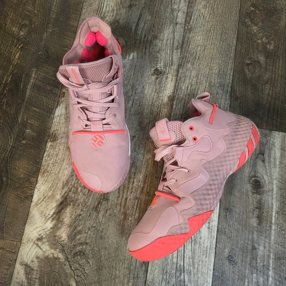 Adidas HARDEN Vol. 6 Pink Wonder Mauve Sneakers Shoes Size 10 1/2